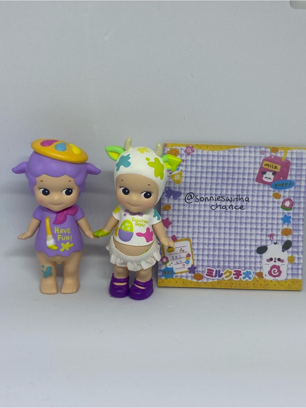 Sonny Angel Easter Sheep and Cow